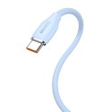 Baseus kabel Jelly Liquid USB - USB-C 1,2 m niebieski 100W