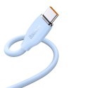 Baseus kabel Jelly Liquid USB - USB-C 1,2 m niebieski 100W