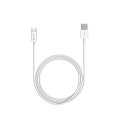 Devia ładowarka sieciowa Smart 1x USB 2,1A biała + kabel USB-C