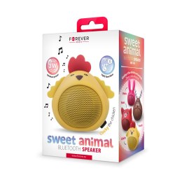 Forever głośnik Bluetooth Sweet Animal Chicken Chicky żółty ABS-100
