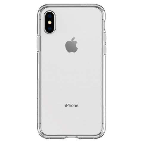 Spigen nakładka Liquid Crystal do iPhone X / Xs transparentna