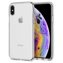 Spigen nakładka Liquid Crystal do iPhone X / Xs transparentna