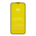 Szkło hartowane 9D do Samsung Galaxy A12 / A32 5G / Motorola Moto E22i czarna ramka