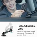 ESR HALOLOCK MAGNETIC MAGSAFE DASHBOARD ADJUSTABLE CAR MOUNT BLACK