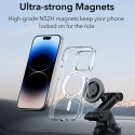 ESR HALOLOCK MAGNETIC MAGSAFE DASHBOARD ADJUSTABLE CAR MOUNT BLACK