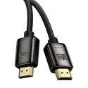 Kabel 2m Baseus High Definition Series HDMI 2.1 8K 60Hz 3D HDR 48Gbps Czarny