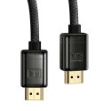 Kabel 2m Baseus High Definition Series HDMI 2.1 8K 60Hz 3D HDR 48Gbps Czarny