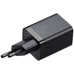 Ładowarka sieciowa Baseus Super Si Pro Quick Charger USB + USB-C QC 3.0 PD 30W Czarna