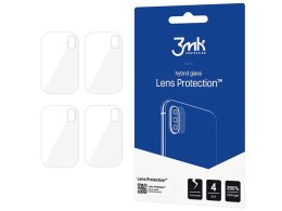 Szkło x4 na kamerę obiektyw 3mk Lens Protection do Xiaomi Poco M3