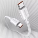Baseus Superior kabel USB Type C - USB Type C kabel rychlé nabíjení Quick Charge / Power Delivery / FCP 100W 5A 20V 1m černý (CA