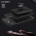 Etui Alogy Camshield Stand Ring z osłonką na aparat do Apple iPhone 14 Pro Max