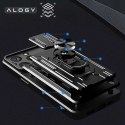 Etui Alogy Camshield Stand Ring z osłonką na aparat do Apple iPhone 14 Pro Max