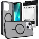 Etui Alogy Camshield Stand Ring z osłonką na aparat do Apple iPhone 14 Pro Max