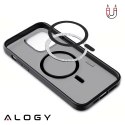 Etui Alogy Camshield Stand Ring z osłonką na aparat do Apple iPhone 14 Pro Max