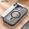 Etui Alogy Camshield Stand Ring z osłonką na aparat do Apple iPhone 14 Pro Max