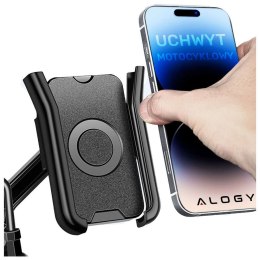 Etui Alogy Camshield Stand Ring z osłonką na aparat do Apple iPhone 14 Pro Max