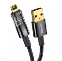 Kabel USB do Lightning Baseus Explorer, 2.4A, 2m (czarny)