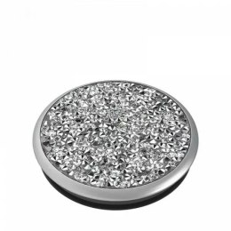 Popsockets 2 držák na telefon a stojánek Swarovski Crystals stříbrná/stříbrná