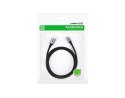 UGREEN kabel USB Type C kabel - USB Type C Quick Charge 480 Mbps 60 W 3 A 1 m černo-šedý (US261 50150)