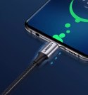 UGREEN kabel USB Type C kabel - USB Type C Quick Charge 480 Mbps 60 W 3 A 1 m černo-šedý (US261 50150)