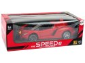 Zdalnie Sterowane Auto Sportowe R/C 1:18 Czerwone