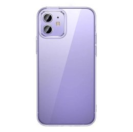 Baseus Crystal Protection Set Transparentní pouzdro a tvrzené sklo pro iPhone 12 (ultra tenký)