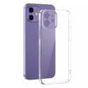 Baseus Crystal Protection Set Transparentní pouzdro a tvrzené sklo pro iPhone 12 (ultra tenký)