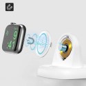 Indukční nabíječka pro Apple Watch Qi Wireless Charger Stand White