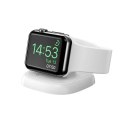 Indukční nabíječka pro Apple Watch Qi Wireless Charger Stand White