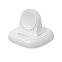 Indukční nabíječka pro Apple Watch Qi Wireless Charger Stand White