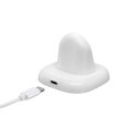 Indukční nabíječka pro Apple Watch Qi Wireless Charger Stand White