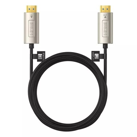 Kabel HDMI na HDMI Baseus High Definition 10m, 4K (černý)