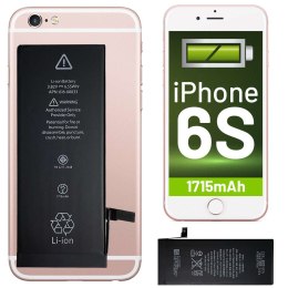 Náhradní baterie pro telefon Apple iPhone 6S 1715mAh A1688 A1633