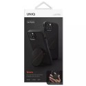 Pouzdro Uniq Novo na iPhone pro 14 Plus 6,7" černé/půlnoční černé