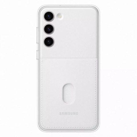 Samsung Frame Cover pro kryt Samsung Galaxy S23 Plus s vyměnitelnými zadními stranami bílý