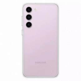Samsung Frame Cover pro kryt Samsung Galaxy S23 Plus s vyměnitelnými zadními stranami bílý