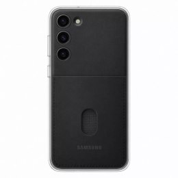 Samsung Frame Cover pro kryt Samsung Galaxy S23 Plus s vyměnitelnými zadními stranami černý
