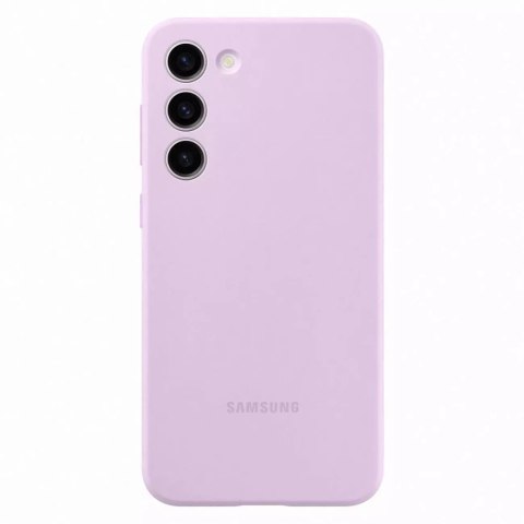 Silikonový kryt Samsung pro Samsung Galaxy S23 Plus silikonový kryt lila
