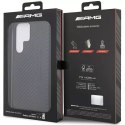 Etui AMG AMHCS23LBLSCA do Samsung Galaxy S23 Ultra S918 černé/černé pevné pouzdro Carbon Stripe