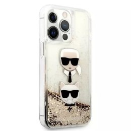 Etui Karl Lagerfeld KLHCP13XKICGLD na iPhone 13 Pro Max 6,7