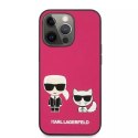 Etui Karl Lagerfeld KLHCP13XPCUSKCP pro iPhone 13 Pro Max 6,7" pevný obal Ikonik Karl