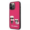 Etui Karl Lagerfeld KLHCP13XPCUSKCP pro iPhone 13 Pro Max 6,7" pevný obal Ikonik Karl