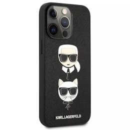 Etui Karl Lagerfeld KLHCP13XSAKICKCBK na iPhone 13 Pro Max 6,7