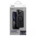 Etui UNIQ LifePro Xtreme do iPhone 14 Pro 6,1" Magclick Charging szary/mraz smoke