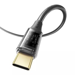 Kabel USB na USB-C, Mcdodo CA-2090, 6A, 1,2 m (černý)