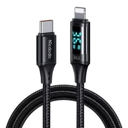 Mcdodo CA-1030 USB-C to Lightning kabel, 36W, 1,2m (černý)