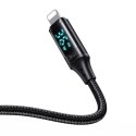 Mcdodo CA-1030 USB-C to Lightning kabel, 36W, 1,2m (černý)