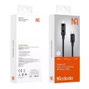 Mcdodo CA-1030 USB-C to Lightning kabel, 36W, 1,2m (černý)