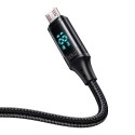 Mcdodo CA-1070 kabel USB na Micro USB, 3A, 1,2 m (černý)