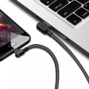 Mcdodo CA-5280 LED úhlový kabel USB na USB-C, 0,5 m (černý)